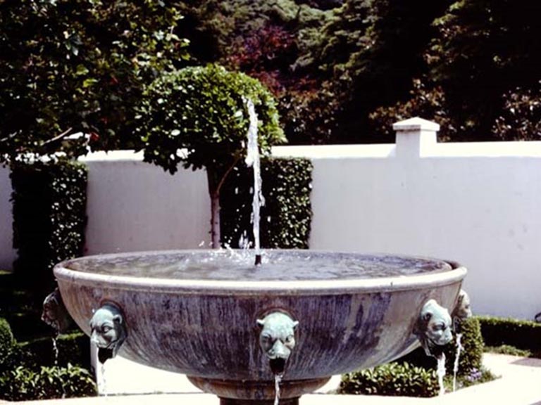 Herculaneum fountains in Villa dei Papiri